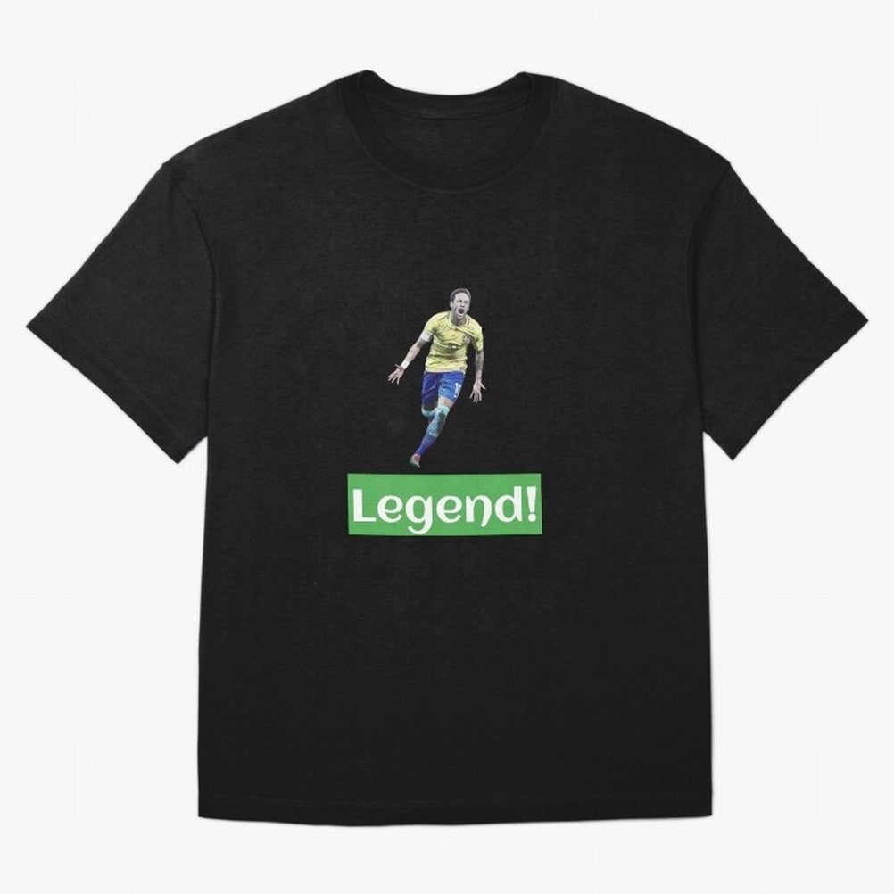 neymar art - neymar illustration T Shirt Oversized T-Shirt Follow FIFA World Cup 2026 USA Canada Mexico Spirit, Filled with England and Germany, CR7 and Messi, Vintage Soccer Flavor, Modern Football Stars, National Flags and Final Night Emotion;