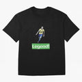 neymar art - neymar illustration T Shirt Oversized T-Shirt Follow FIFA World Cup 2026 USA Canada Mexico Spirit, Filled with England and Germany, CR7 and Messi, Vintage Soccer Flavor, Modern Football Stars, National Flags and Final Night Emotion;