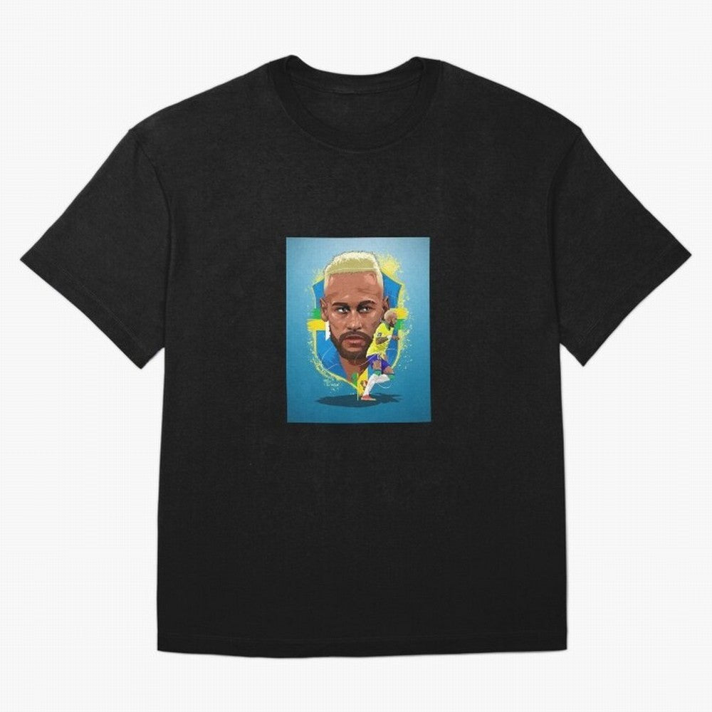 neymar art - neymar illustration T Shirt Oversized T-Shirt Get Ready for the FIFA World Cup 2026 USA Canada Mexico Journey through Neymar Highlights, Argentina Pride, Supporter Pride, Iconic Celebrations, Legendary Names and Global Match Day