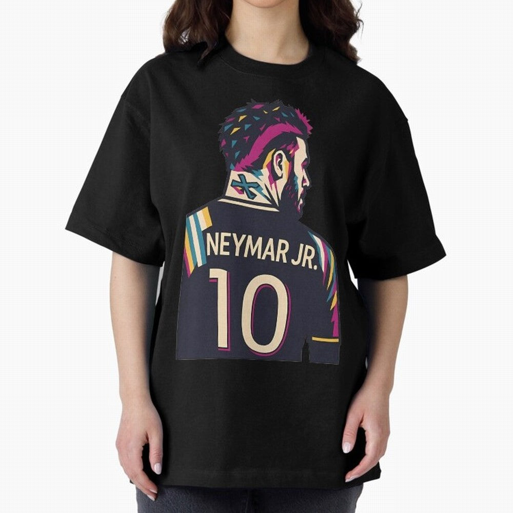 Neymar Jr. Number 10 Classic T-Shirt Celebrate National Team Dreams in the FIFA World Cup 2026 Journey through CR7 Highlights, Brazil Pride, Championship Spirit, Famous Goals, Roaring Crowds and International Football Unity; Ideal for Passionate