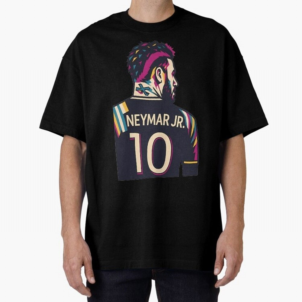 Neymar Jr. Number 10 Classic T-Shirt Celebrate National Team Dreams in the FIFA World Cup 2026 Journey through CR7 Highlights, Brazil Pride, Championship Spirit, Famous Goals, Roaring Crowds and International Football Unity; Ideal for Passionate