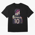 Neymar Jr. Number 10 Classic T-Shirt Celebrate National Team Dreams in the FIFA World Cup 2026 Journey through CR7 Highlights, Brazil Pride, Championship Spirit, Famous Goals, Roaring Crowds and International Football Unity; Ideal for Passionate