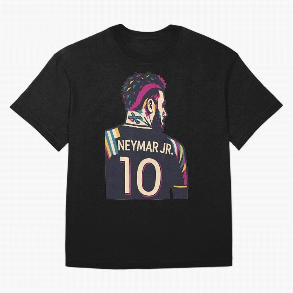 Neymar Jr. Number 10 Classic T-Shirt Celebrate National Team Dreams in the FIFA World Cup 2026 Journey through CR7 Highlights, Brazil Pride, Championship Spirit, Famous Goals, Roaring Crowds and International Football Unity; Ideal for Passionate