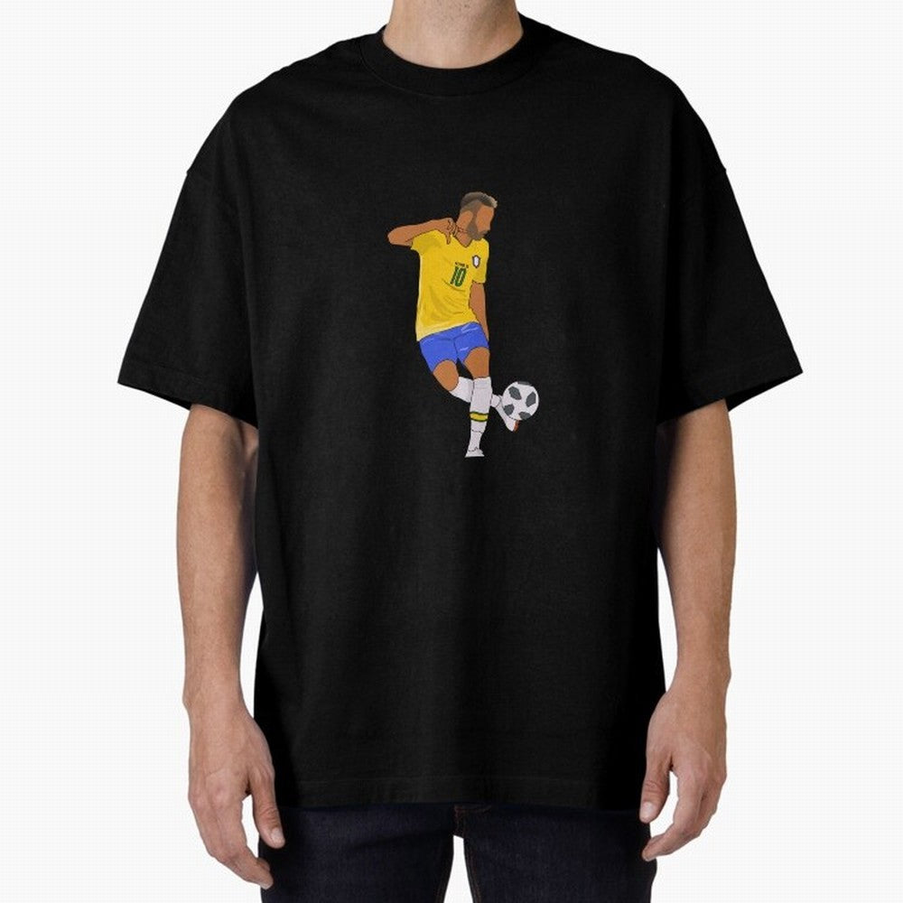 Neymar Jr. Classic T-Shirt Enjoy the Biggest Football Party of FIFA World Cup 2026 Celebrating Haaland and Mbappe, Portugal Energy, Football Festival Excitement, Trophy Ambitions, Country Rivalries and Star Player Buzz; Created for Match Day