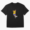 Neymar Jr. Classic T-Shirt Enjoy the Biggest Football Party of FIFA World Cup 2026 Celebrating Haaland and Mbappe, Portugal Energy, Football Festival Excitement, Trophy Ambitions, Country Rivalries and Star Player Buzz; Created for Match Day