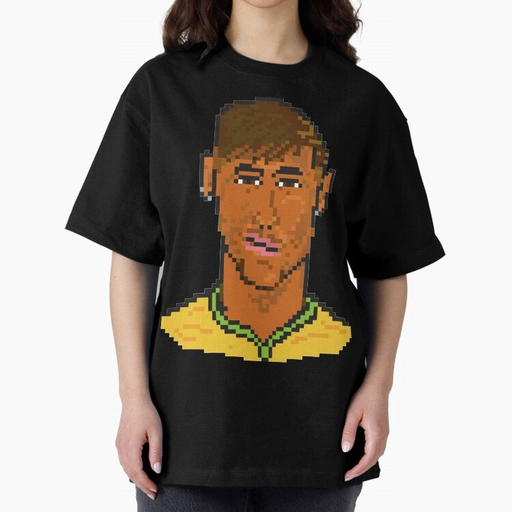 Neymar Jr Oversized T-Shirt Make the Season About Global Football Passion for FIFA World Cup 2026 USA Canada Mexico, with Haaland, Spain and Netherlands, Game Day Rituals, Football Legends, Country Pride and the Road to the Final; Great for Watch