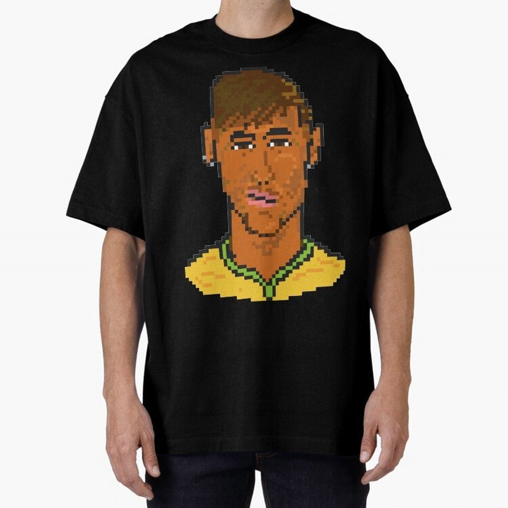 Neymar Jr Oversized T-Shirt Make the Season About Global Football Passion for FIFA World Cup 2026 USA Canada Mexico, with Haaland, Spain and Netherlands, Game Day Rituals, Football Legends, Country Pride and the Road to the Final; Great for Watch