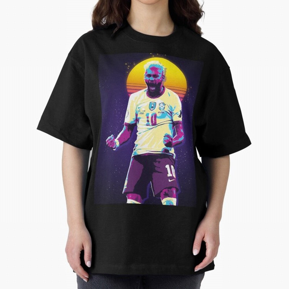 Neymar Jr selebration retro 80s Classic T-Shirt Relive Legendary Nights from FIFA World Cup 2026 Group Stage Connected to Messi and Cristiano Ronaldo, Netherlands Energy, Vintage Soccer Flavor, Modern Football Stars, National Flags and Final Night