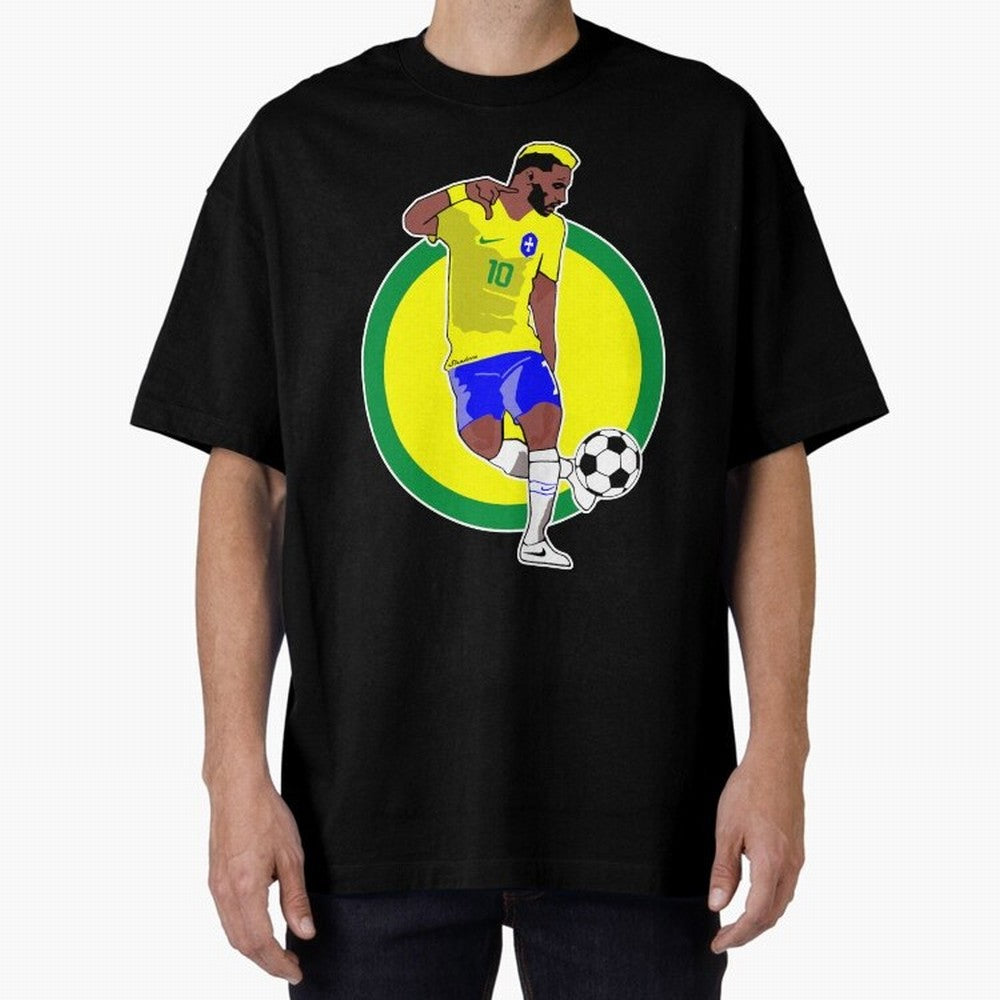 Neymar jr Classic T-Shirt Make Your Look Match Match Day Hype around FIFA World Cup 2026 USA Canada Mexico, Haaland, Spain and Netherlands, Supporter Pride, Iconic Celebrations, Legendary Names and Global Match Day Energy; Perfect for Fans,