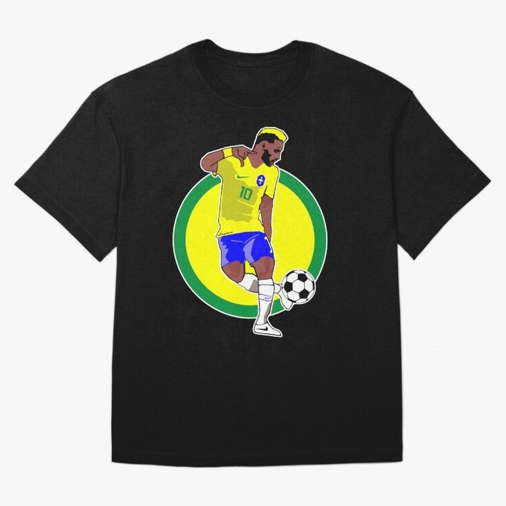 Neymar jr Classic T-Shirt Make Your Look Match Match Day Hype around FIFA World Cup 2026 USA Canada Mexico, Haaland, Spain and Netherlands, Supporter Pride, Iconic Celebrations, Legendary Names and Global Match Day Energy; Perfect for Fans,