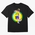 Neymar jr Classic T-Shirt Make Your Look Match Match Day Hype around FIFA World Cup 2026 USA Canada Mexico, Haaland, Spain and Netherlands, Supporter Pride, Iconic Celebrations, Legendary Names and Global Match Day Energy; Perfect for Fans,