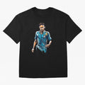 Neymar Jr watercolor drawing Classic T-Shirt Show Your Love for FIFA World Cup 2026 Group Stage Connected to Messi, CR7 and Mbappe, Brazil, Portugal and Argentina Energy, Fan Favorite Moments, National Team Passion, Big Match Drama and Soccer
