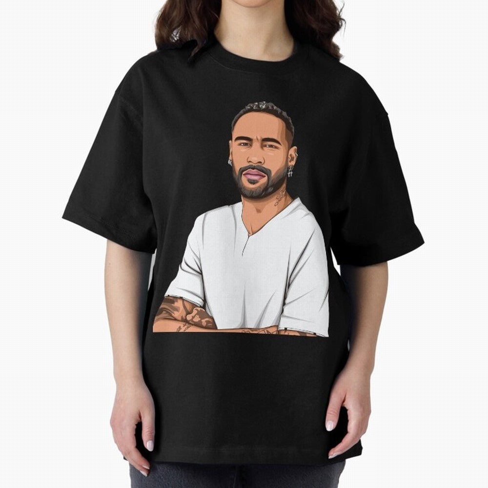 Neymar Jr. Classic T-Shirt Support Iconic Players in FIFA World Cup 2026 Connected to Haaland, Spain Energy, Fan Favorite Moments, National Team Passion, Big Match Drama and Soccer History; Ideal for Fans Who Follow Messi, Cristiano Ronaldo, CR7,