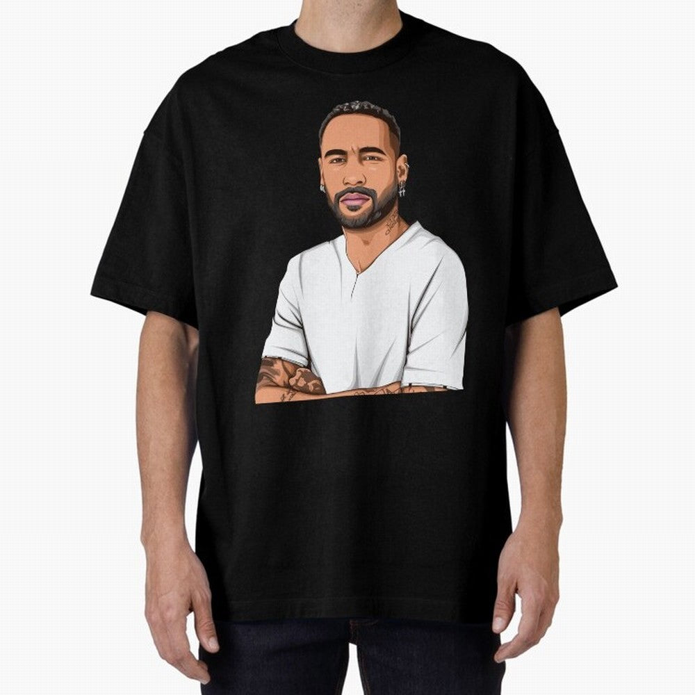 Neymar Jr. Classic T-Shirt Support Iconic Players in FIFA World Cup 2026 Connected to Haaland, Spain Energy, Fan Favorite Moments, National Team Passion, Big Match Drama and Soccer History; Ideal for Fans Who Follow Messi, Cristiano Ronaldo, CR7,