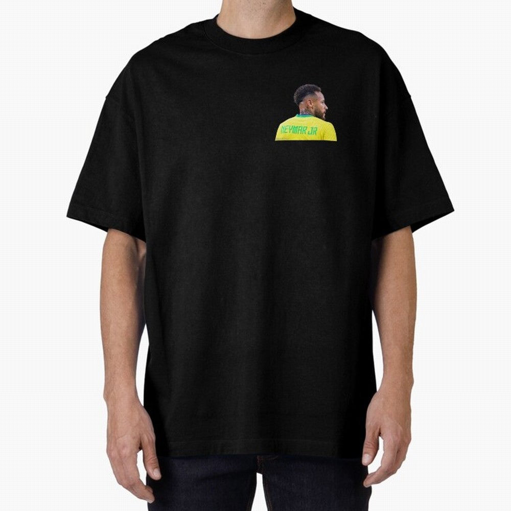 Neymar jr Oversized T-Shirt Honor Football Greatness during the FIFA World Cup 2026 Journey through CR7 Highlights, Germany Pride, Match Day Excitement, Supporter Culture, Golden Goals and Global Football Passion; Made for Die Hard Supporters,