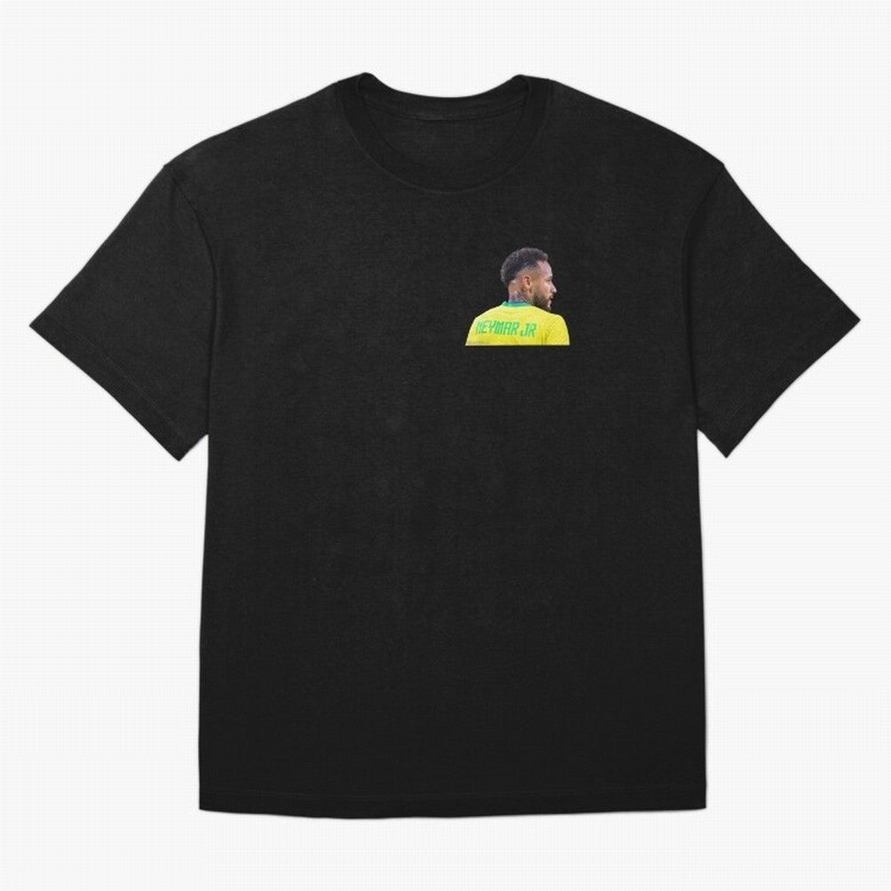 Neymar jr Oversized T-Shirt Honor Football Greatness during the FIFA World Cup 2026 Journey through CR7 Highlights, Germany Pride, Match Day Excitement, Supporter Culture, Golden Goals and Global Football Passion; Made for Die Hard Supporters,