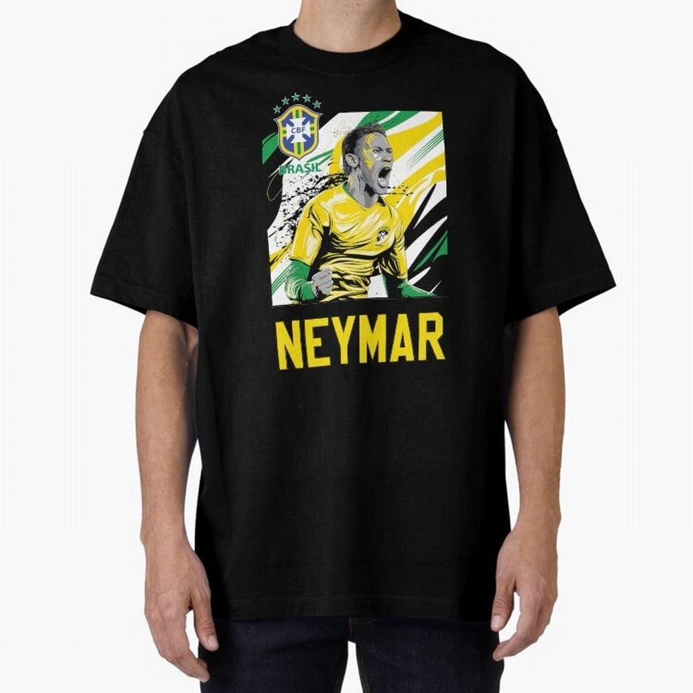 Neymar Jr Essential T-Shirt Follow the Final Road of the FIFA World Cup 2026 Group Stage Journey through Mbappe and Neymar Highlights, England Pride, Classic Soccer Heritage, Championship Pressure, Fan Loyalty and International Pride; Ideal for