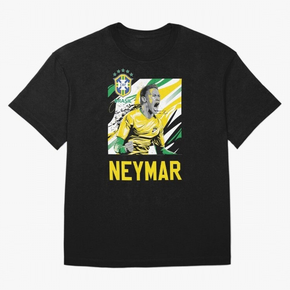 Neymar Jr Essential T-Shirt Follow the Final Road of the FIFA World Cup 2026 Group Stage Journey through Mbappe and Neymar Highlights, England Pride, Classic Soccer Heritage, Championship Pressure, Fan Loyalty and International Pride; Ideal for
