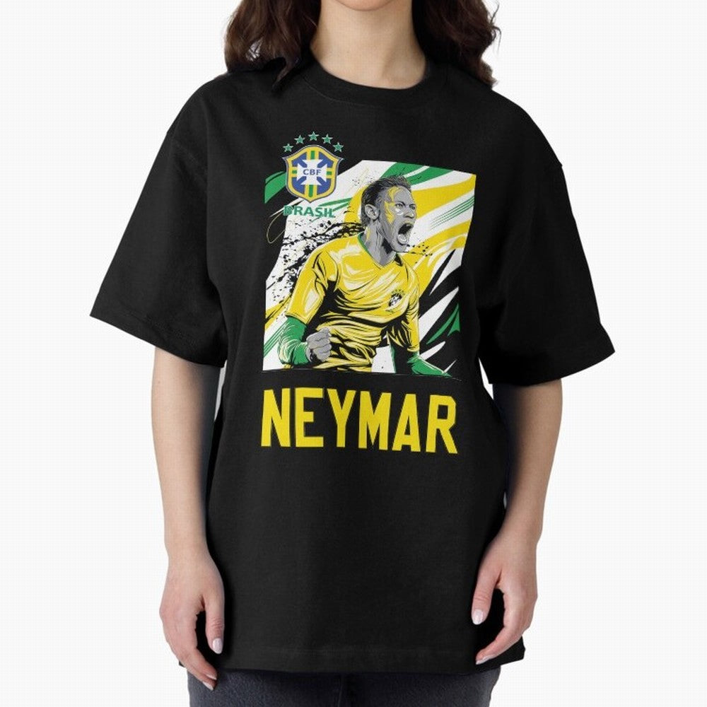 Neymar Jr Essential T-Shirt Follow the Final Road of the FIFA World Cup 2026 Group Stage Journey through Mbappe and Neymar Highlights, England Pride, Classic Soccer Heritage, Championship Pressure, Fan Loyalty and International Pride; Ideal for