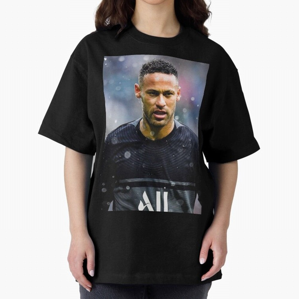 Neymar Jr Wallpaper Classic T-Shirt Show Your Love for FIFA World Cup 2026 USA Canada Mexico Spirit, Featuring France, Mbappe and Neymar, Vintage Soccer Flavor, Modern Football Stars, National Flags and Final Night Emotion; Perfect for Supporters