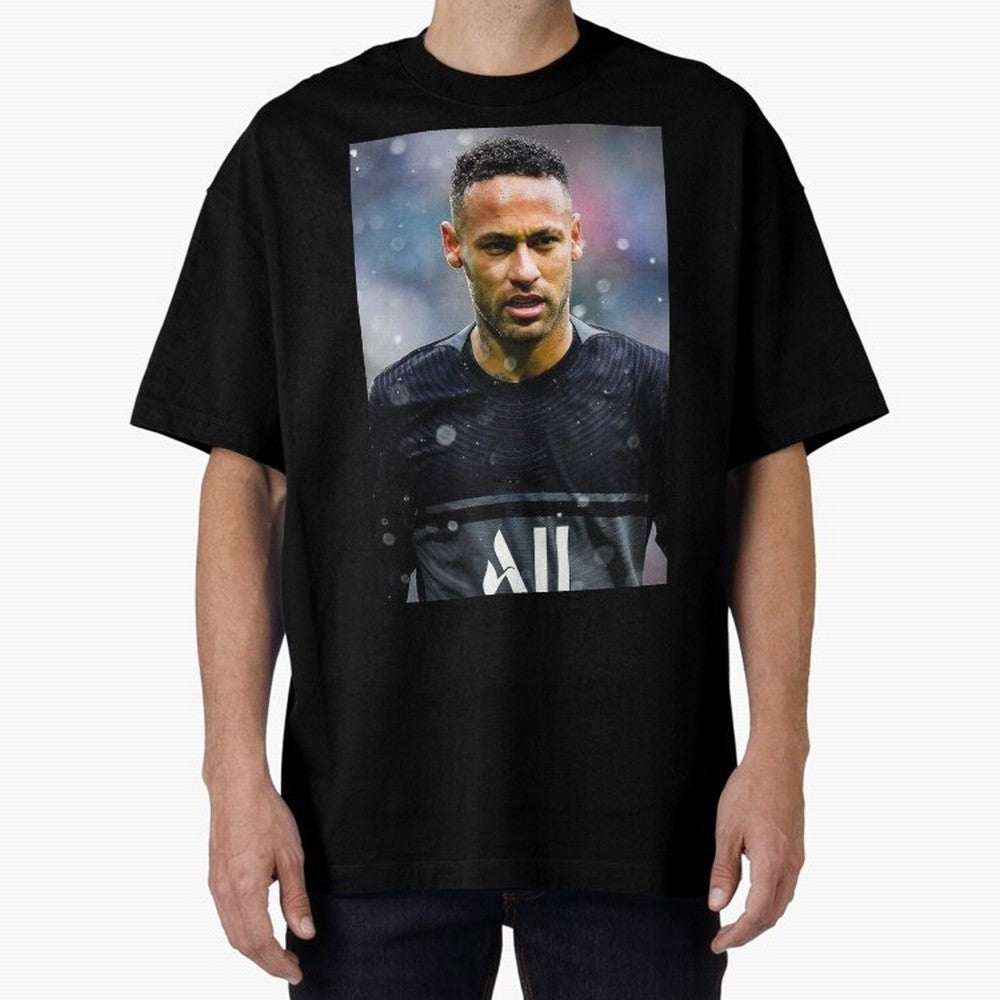 Neymar Jr Wallpaper Classic T-Shirt Show Your Love for FIFA World Cup 2026 USA Canada Mexico Spirit, Featuring France, Mbappe and Neymar, Vintage Soccer Flavor, Modern Football Stars, National Flags and Final Night Emotion; Perfect for Supporters