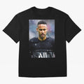 Neymar Jr Wallpaper Classic T-Shirt Show Your Love for FIFA World Cup 2026 USA Canada Mexico Spirit, Featuring France, Mbappe and Neymar, Vintage Soccer Flavor, Modern Football Stars, National Flags and Final Night Emotion; Perfect for Supporters