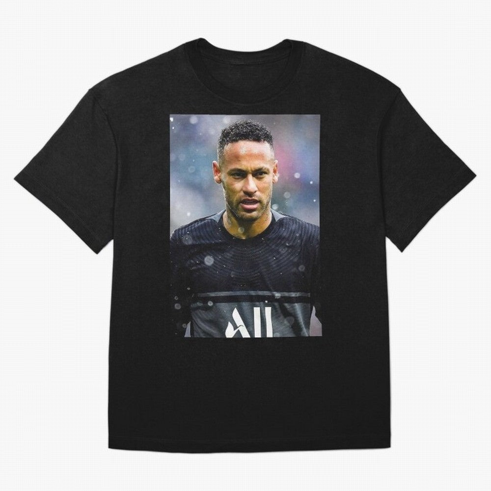 Neymar Jr Wallpaper Classic T-Shirt Show Your Love for FIFA World Cup 2026 USA Canada Mexico Spirit, Featuring France, Mbappe and Neymar, Vintage Soccer Flavor, Modern Football Stars, National Flags and Final Night Emotion; Perfect for Supporters