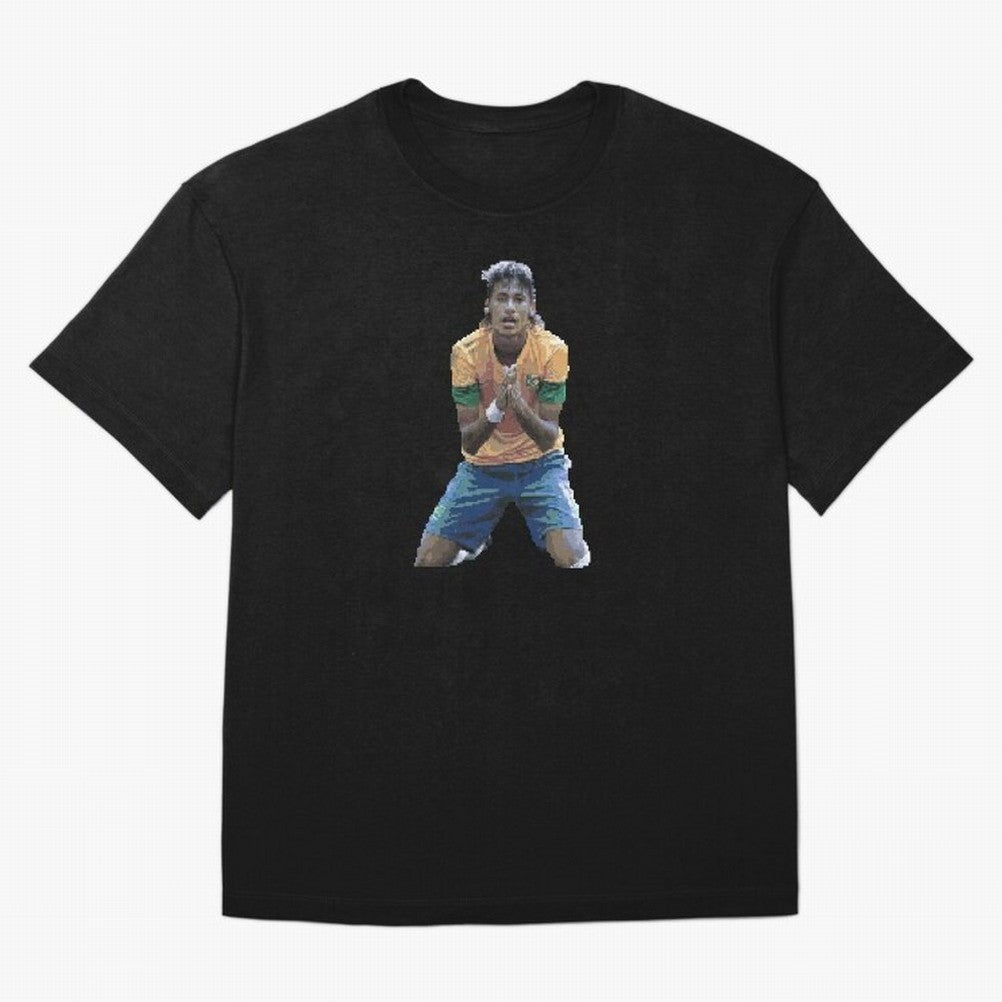 Neymar Jr Classic T-Shirt Turn Football Passion into Global Football Passion for FIFA World Cup 2026, Capturing Messi, CR7 and Mbappe, France and Portugal, Retro Football Energy, Iconic Rivalries, Trophy Chase Drama and Stadium Atmosphere; Created