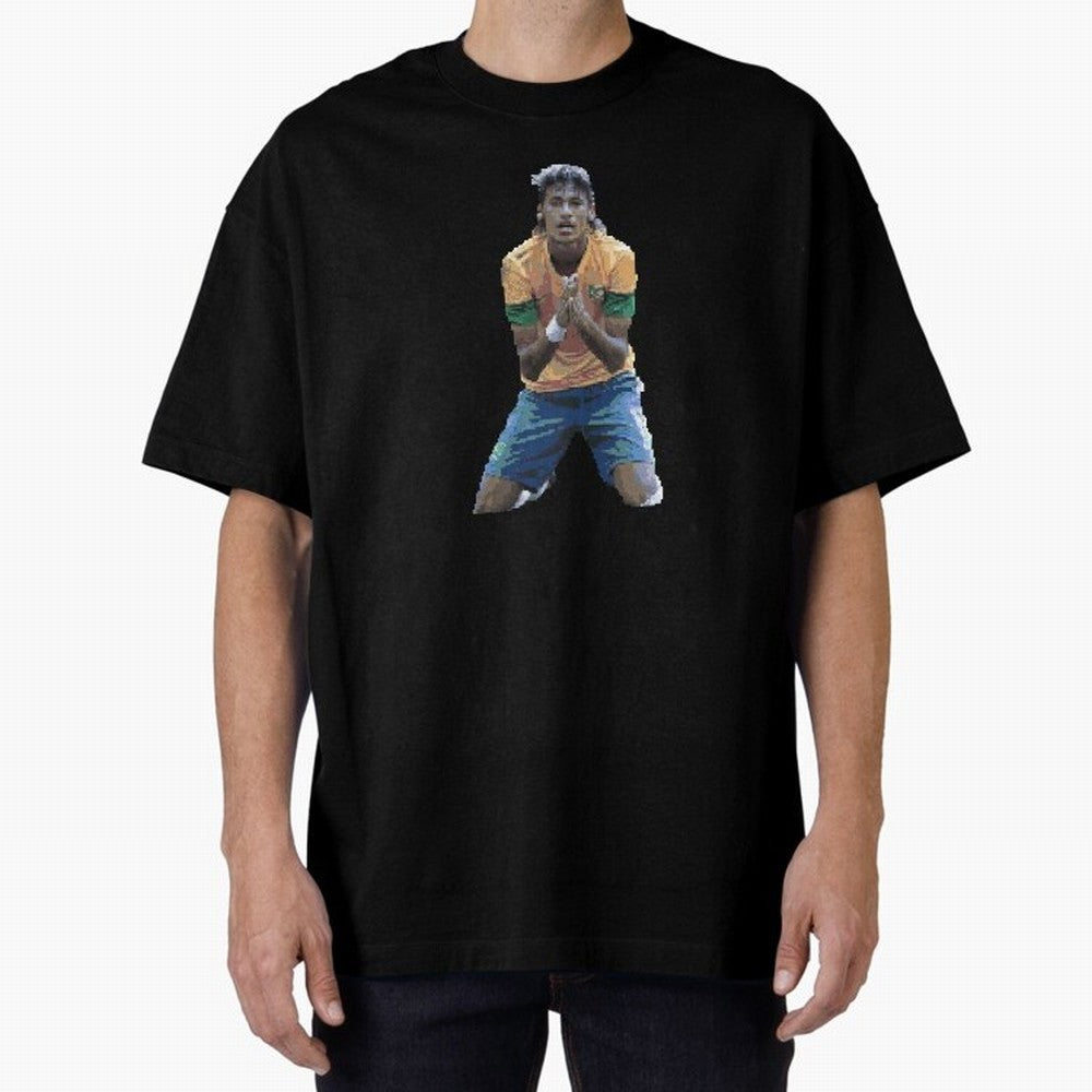 Neymar Jr Classic T-Shirt Turn Football Passion into Global Football Passion for FIFA World Cup 2026, Capturing Messi, CR7 and Mbappe, France and Portugal, Retro Football Energy, Iconic Rivalries, Trophy Chase Drama and Stadium Atmosphere; Created