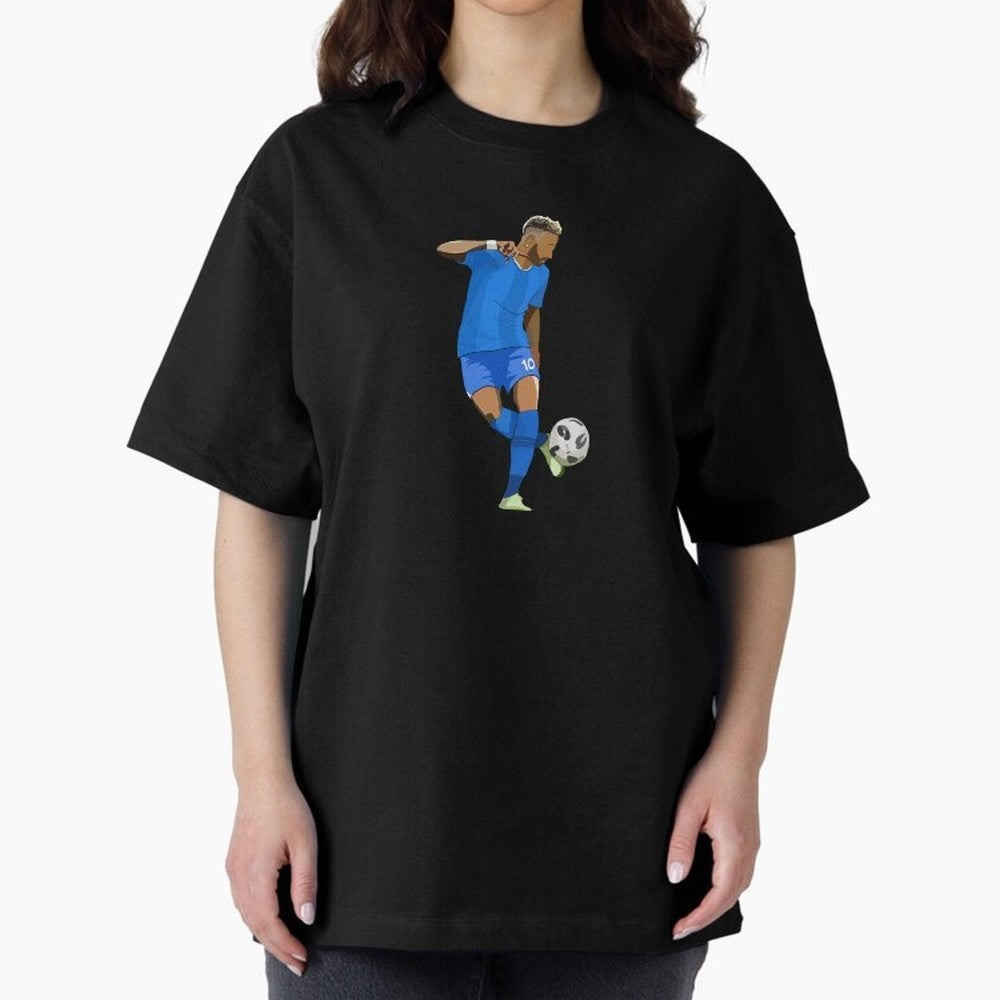 Neymar Jr Classic T-Shirt Feel the Heartbeat of Match Day Hype around FIFA World Cup 2026 Group Stage, Haaland, England, France and Netherlands, Sports Nostalgia, International Competition, Famous Players and Unforgettable Victories; Great for
