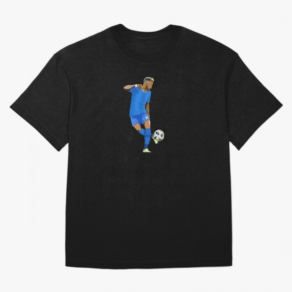 Neymar Jr Classic T-Shirt Feel the Heartbeat of Match Day Hype around FIFA World Cup 2026 Group Stage, Haaland, England, France and Netherlands, Sports Nostalgia, International Competition, Famous Players and Unforgettable Victories; Great for