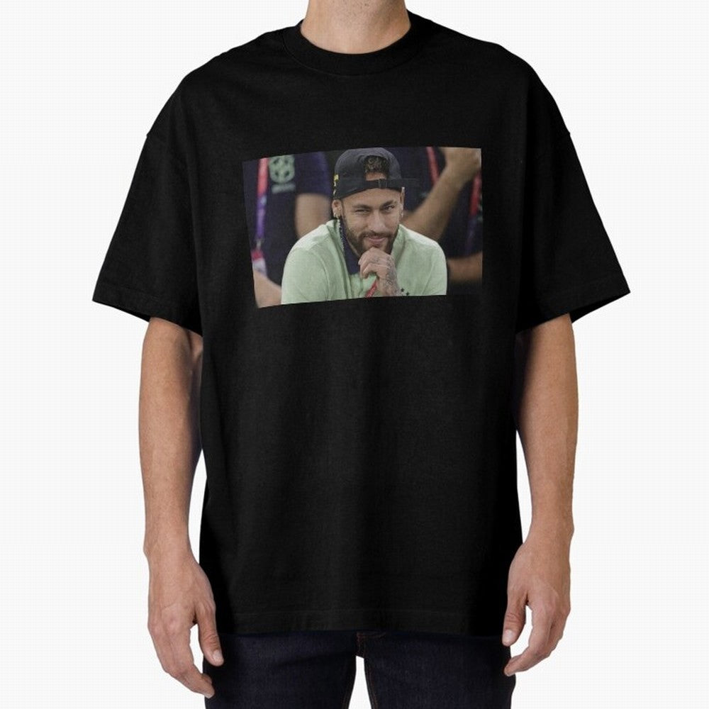 Neymar Jr Oversized T-Shirt Celebrate Every Goal in FIFA World Cup 2026 for Fans of Mbappe and Neymar and France, Bringing Tournament Hype, Historic Matchups, Family Viewing Parties and Global Sports Pride; Made for Collectors Who Enjoy Iconic