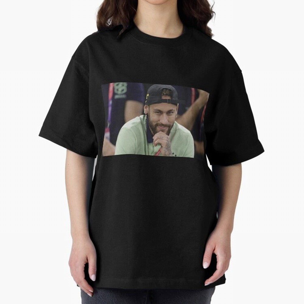 Neymar Jr Oversized T-Shirt Celebrate Every Goal in FIFA World Cup 2026 for Fans of Mbappe and Neymar and France, Bringing Tournament Hype, Historic Matchups, Family Viewing Parties and Global Sports Pride; Made for Collectors Who Enjoy Iconic