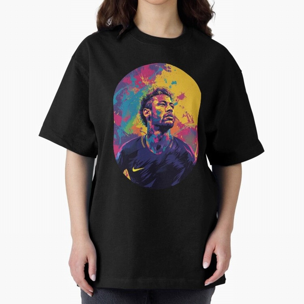Neymar Jr. Classic T-Shirt Follow the Road to FIFA World Cup 2026 Featuring Cristiano Ronaldo, Haaland and CR7, England, France and Netherlands Energy, Goal Celebration Energy, Supporter Heritage, Football Icons and Worldwide Tournament Joy; Great