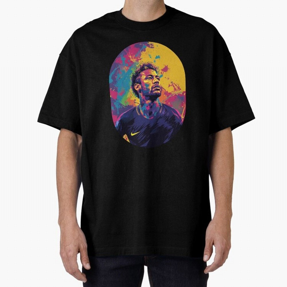 Neymar Jr. Classic T-Shirt Follow the Road to FIFA World Cup 2026 Featuring Cristiano Ronaldo, Haaland and CR7, England, France and Netherlands Energy, Goal Celebration Energy, Supporter Heritage, Football Icons and Worldwide Tournament Joy; Great