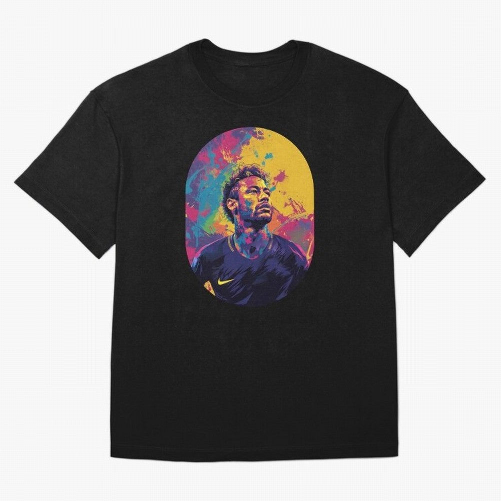 Neymar Jr. Classic T-Shirt Follow the Road to FIFA World Cup 2026 Featuring Cristiano Ronaldo, Haaland and CR7, England, France and Netherlands Energy, Goal Celebration Energy, Supporter Heritage, Football Icons and Worldwide Tournament Joy; Great