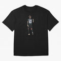 Neymar Jr Classic T-Shirt Share the Excitement of FIFA World Cup 2026 USA Canada Mexico Spirit, Filled with Argentina, Mbappe and Neymar, Retro Football Energy, Iconic Rivalries, Trophy Chase Drama and Stadium Atmosphere; Ideal for Football Dads,