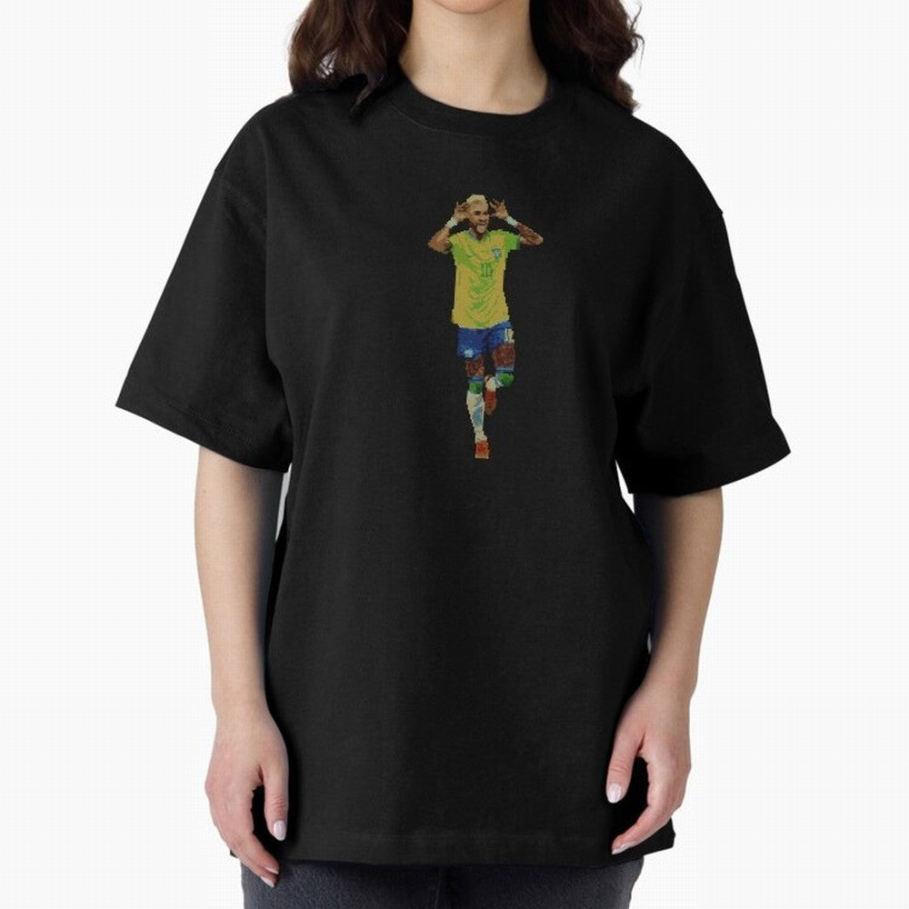 Neymar Classic T-Shirt Stand with FIFA World Cup 2026 Group Stage Spirit, Centered on France, Mbappe, Vintage Soccer Flavor, Modern Football Stars, National Flags and Final Night Emotion; Created for Match Day Parties, Soccer Gifts, Fan Photos,