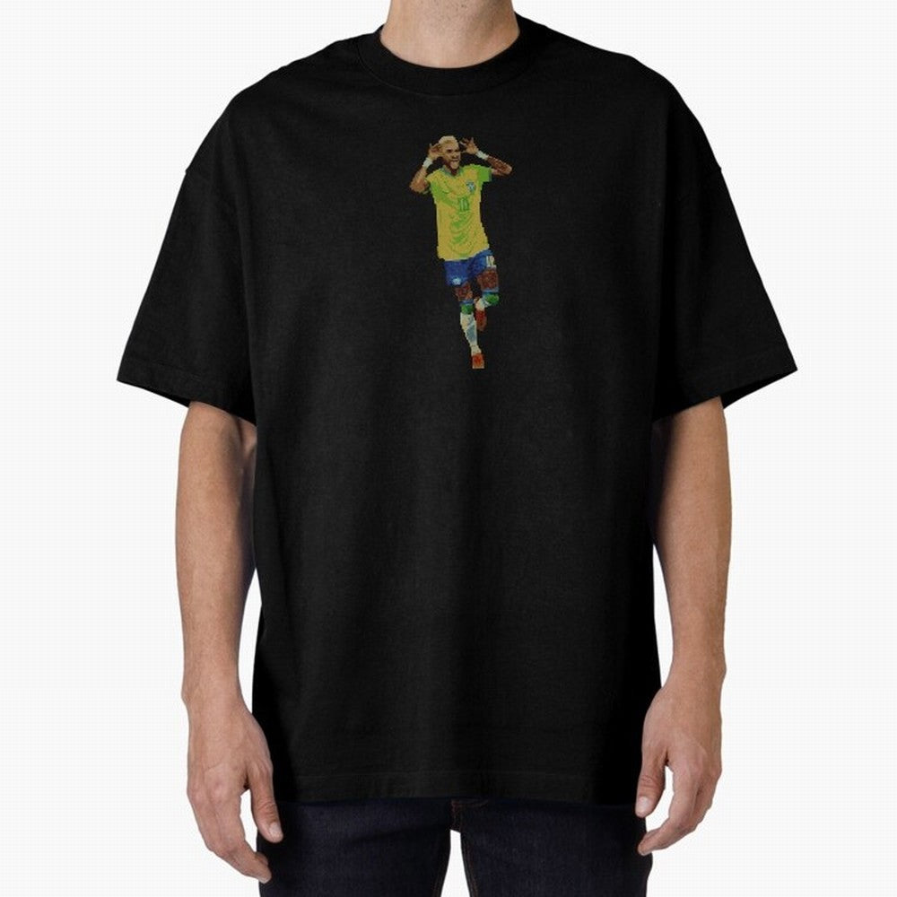 Neymar Classic T-Shirt Stand with FIFA World Cup 2026 Group Stage Spirit, Centered on France, Mbappe, Vintage Soccer Flavor, Modern Football Stars, National Flags and Final Night Emotion; Created for Match Day Parties, Soccer Gifts, Fan Photos,