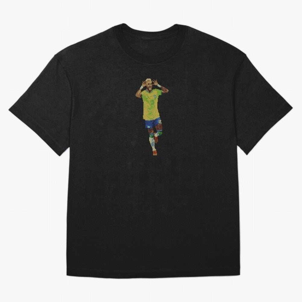 Neymar Classic T-Shirt Stand with FIFA World Cup 2026 Group Stage Spirit, Centered on France, Mbappe, Vintage Soccer Flavor, Modern Football Stars, National Flags and Final Night Emotion; Created for Match Day Parties, Soccer Gifts, Fan Photos,