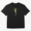 Neymar Classic T-Shirt Stand with FIFA World Cup 2026 Group Stage Spirit, Centered on France, Mbappe, Vintage Soccer Flavor, Modern Football Stars, National Flags and Final Night Emotion; Created for Match Day Parties, Soccer Gifts, Fan Photos,