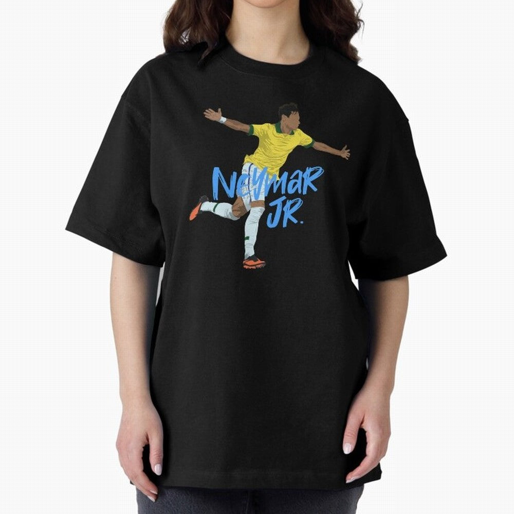 Neymar Jr. Classic T-Shirt Celebrate Football Heritage in FIFA World Cup 2026 for Fans of Messi, Neymar and Mbappe and Argentina, Bringing Worldwide Fan Energy, Dramatic Goals, Stadium Lights and Championship Celebrations; Perfect for People Who