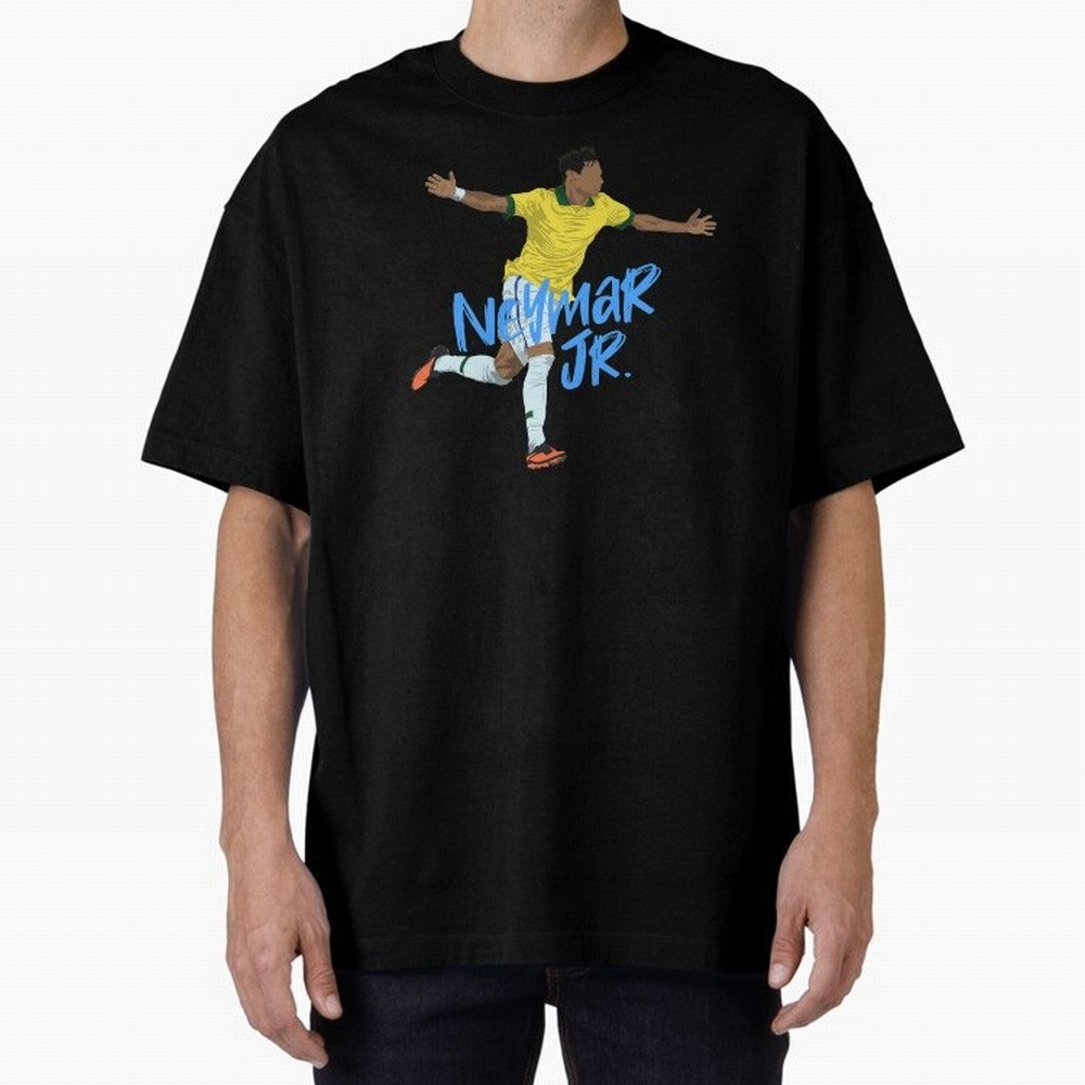 Neymar Jr. Classic T-Shirt Celebrate Football Heritage in FIFA World Cup 2026 for Fans of Messi, Neymar and Mbappe and Argentina, Bringing Worldwide Fan Energy, Dramatic Goals, Stadium Lights and Championship Celebrations; Perfect for People Who