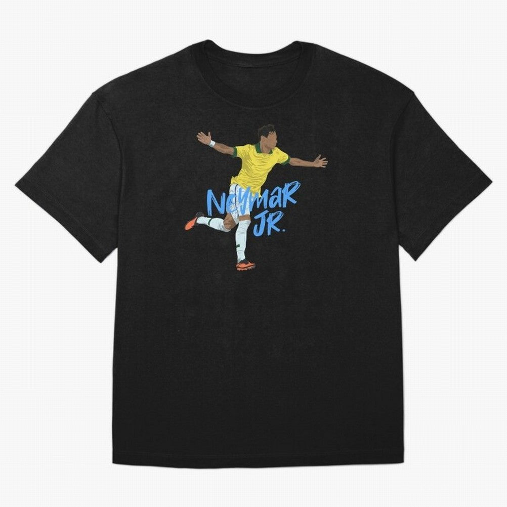 Neymar Jr. Classic T-Shirt Celebrate Football Heritage in FIFA World Cup 2026 for Fans of Messi, Neymar and Mbappe and Argentina, Bringing Worldwide Fan Energy, Dramatic Goals, Stadium Lights and Championship Celebrations; Perfect for People Who