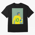 Neymar Jr Oversized T-Shirt Follow the Final Road of Global Football Passion for FIFA World Cup 2026 USA Canada Mexico, Inspired by Mbappe, Portugal, Stadium Chants, National Pride, Trophy Dreams and Unforgettable Football Memories; Great for