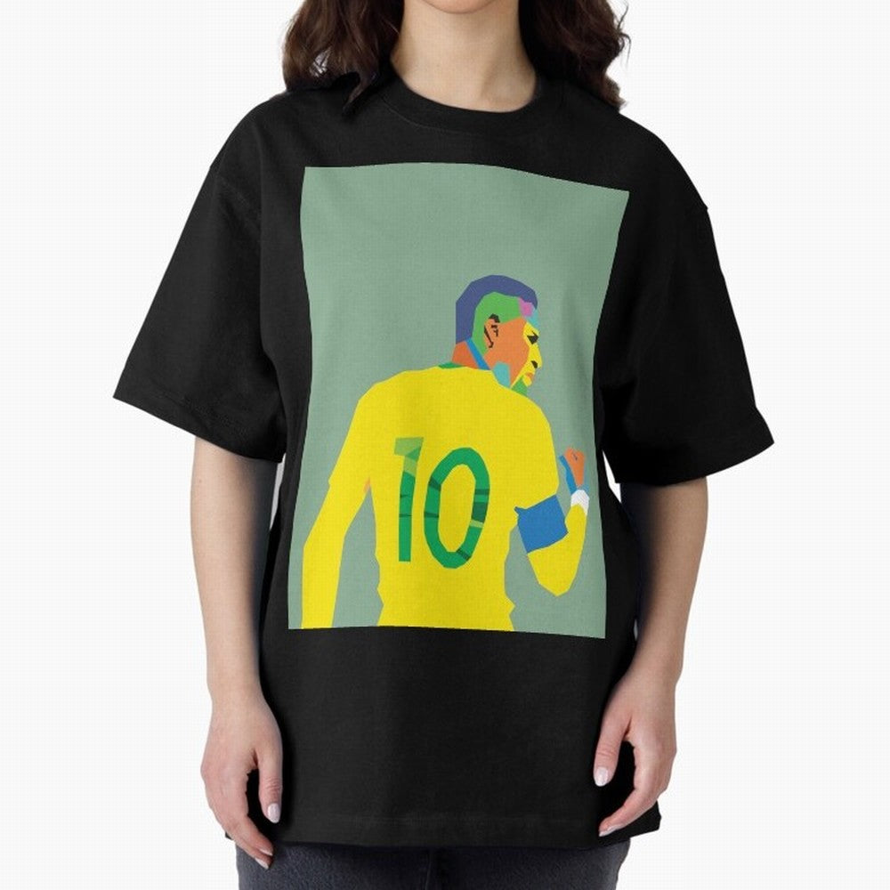 Neymar Jr Oversized T-Shirt Follow the Final Road of Global Football Passion for FIFA World Cup 2026 USA Canada Mexico, Inspired by Mbappe, Portugal, Stadium Chants, National Pride, Trophy Dreams and Unforgettable Football Memories; Great for