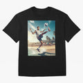 Neymar Junior Playing on Beach Classic T-Shirt Get Ready for the FIFA World Cup 2026 Group Stage Journey through Neymar Highlights, Germany Pride, Stadium Memories, Football Loyalty, International Chants and Championship Tradition; Ideal for Fans