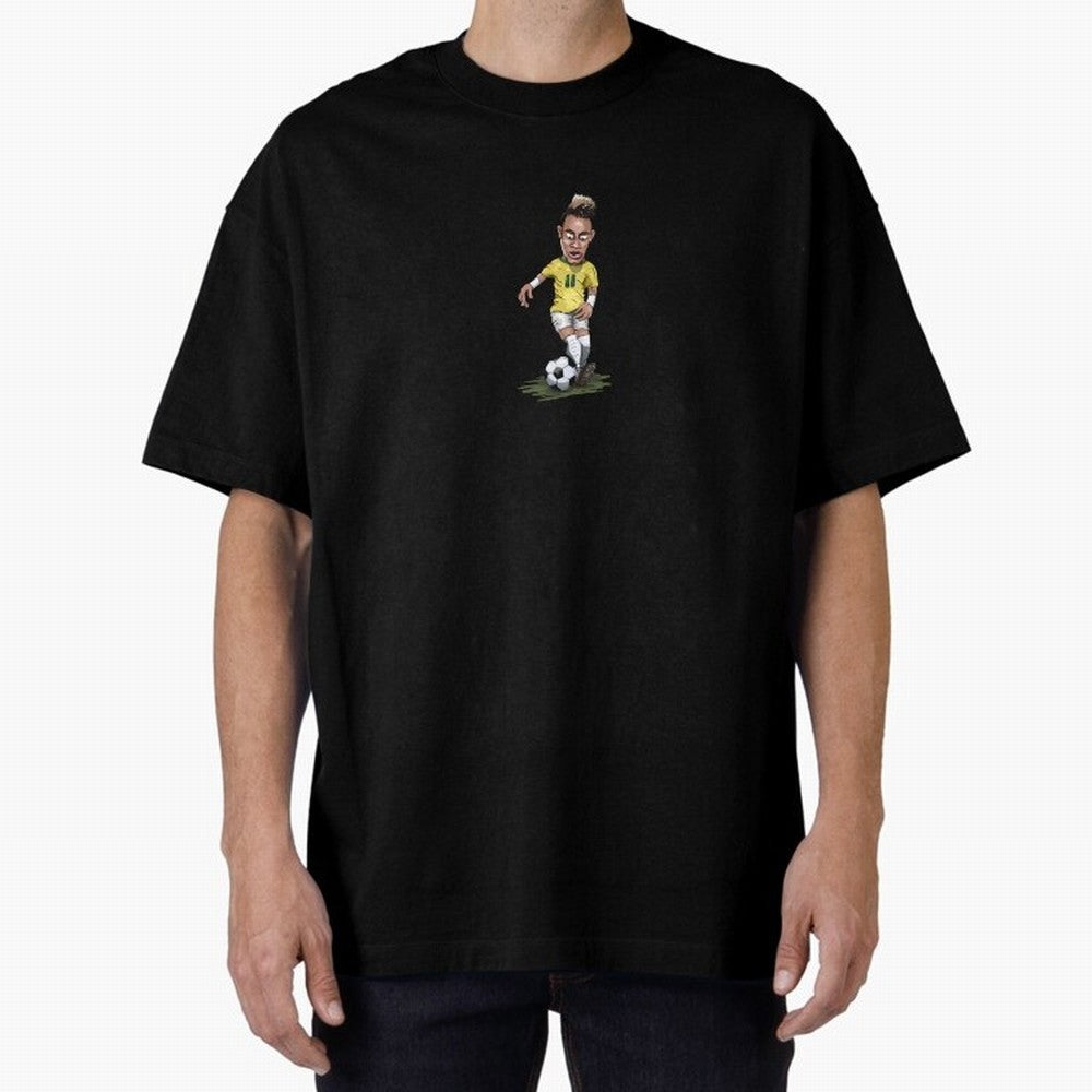 Neymar Essential T-Shirt Bring FIFA World Cup 2026 Group Stage for Fans of Cristiano Ronaldo and Spain and Netherlands, Bringing Retro Football Energy, Iconic Rivalries, Trophy Chase Drama and Stadium Atmosphere; Ideal for Fans Who Follow Messi,