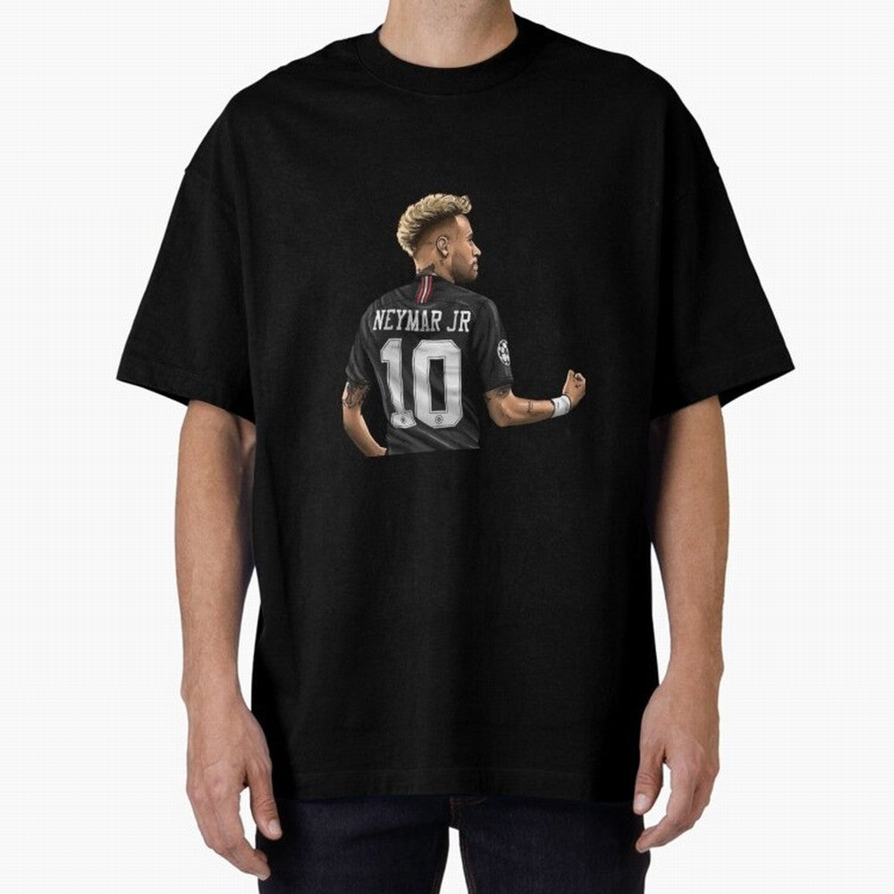 Brazilian Player Football Classic T-Shirt Feel the Roar of Global Football Passion for FIFA World Cup 2026, Celebrating Neymar, Haaland and Cristiano Ronaldo, Germany, Global Supporter Spirit, Legendary Goals, National Colors and Tournament