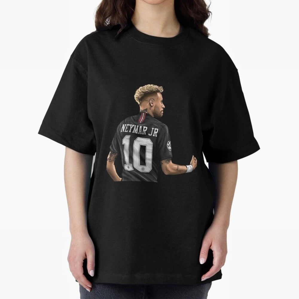 Brazilian Player Football Classic T-Shirt Feel the Roar of Global Football Passion for FIFA World Cup 2026, Celebrating Neymar, Haaland and Cristiano Ronaldo, Germany, Global Supporter Spirit, Legendary Goals, National Colors and Tournament